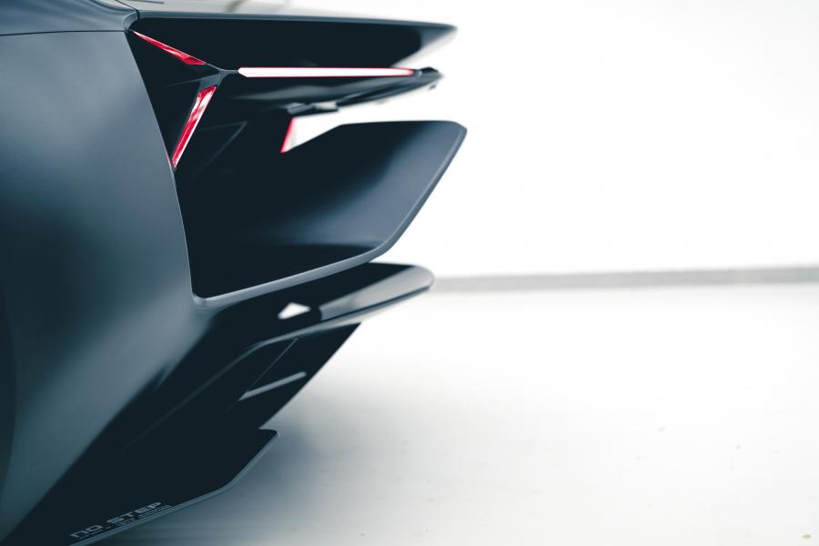 Детали экстерьера Lamborghini Terzo Millennio Concept 2017 года  (фото 14 из 19)